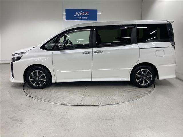 ヴォクシー ZS 煌III フルセグ メモリーナビ DVD再生 ミュージックプレイヤー接続可 バックカメラ 衝突被害軽減システム ETC 両側電動スライド LEDヘッドランプ ウオークスルー 乗車定員7人 3列シート 記録簿(4枚目)