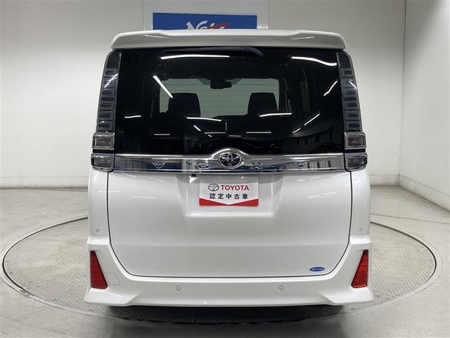 ヴォクシー ZS 煌III フルセグ メモリーナビ DVD再生 ミュージックプレイヤー接続可 バックカメラ 衝突被害軽減システム ETC 両側電動スライド LEDヘッドランプ ウオークスルー 乗車定員7人 3列シート 記録簿(6枚目)