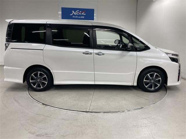 ヴォクシー ZS 煌III フルセグ メモリーナビ DVD再生 ミュージックプレイヤー接続可 バックカメラ 衝突被害軽減システム ETC 両側電動スライド LEDヘッドランプ ウオークスルー 乗車定員7人 3列シート 記録簿(9枚目)