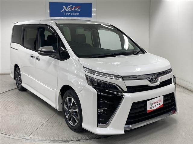 ヴォクシー ZS 煌III フルセグ メモリーナビ DVD再生 ミュージックプレイヤー接続可 バックカメラ 衝突被害軽減システム ETC 両側電動スライド LEDヘッドランプ ウオークスルー 乗車定員7人 3列シート 記録簿(10枚目)