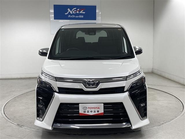 ヴォクシー ZS 煌III フルセグ メモリーナビ DVD再生 ミュージックプレイヤー接続可 バックカメラ 衝突被害軽減システム ETC 両側電動スライド LEDヘッドランプ ウオークスルー 乗車定員7人 3列シート 記録簿(11枚目)