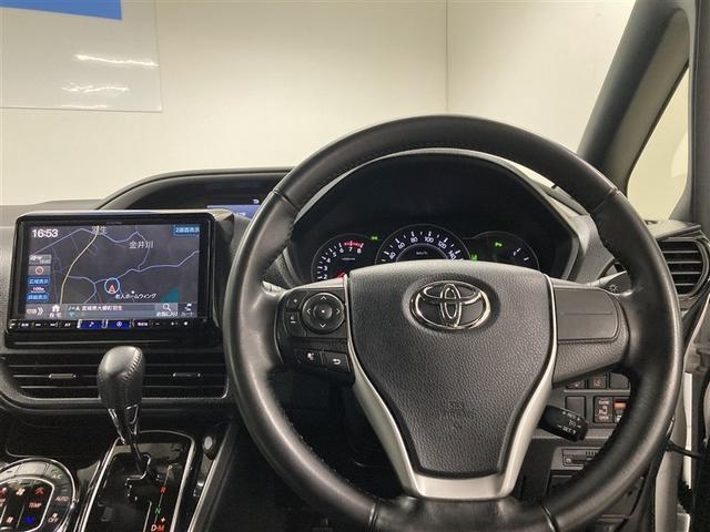 ヴォクシー ZS 煌III フルセグ メモリーナビ DVD再生 ミュージックプレイヤー接続可 バックカメラ 衝突被害軽減システム ETC 両側電動スライド LEDヘッドランプ ウオークスルー 乗車定員7人 3列シート 記録簿(19枚目)