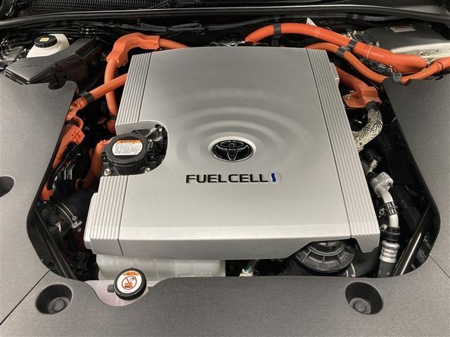 エンジンルームもきれいに洗剤とブラッシングでまるごとクリーニングしています。