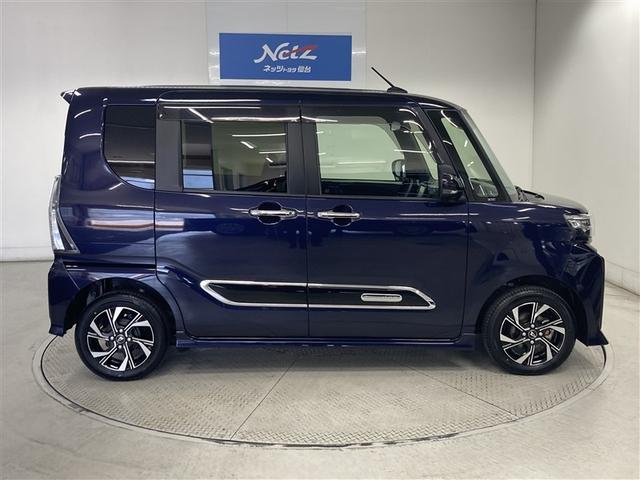タント カスタムX 4WD フルセグ メモリーナビ DVD再生 ミュージックプレイヤー接続可 バックカメラ 衝突被害軽減システム ETC ドラレコ 両側電動スライド LEDヘッドランプ ワンオーナー 記録簿(9枚目)