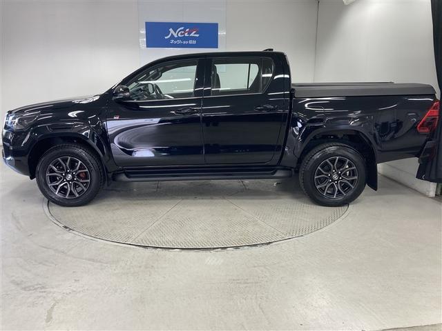 ハイラックス Z GRスポーツ 4WD メモリーナビ ミュージックプレイヤー接続可 バックカメラ 衝突被害軽減システム ETC ドラレコ LEDヘッドランプ アイドリングストップ ディーゼル(4枚目)