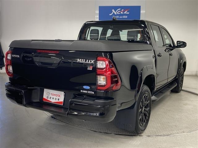 ハイラックス Z GRスポーツ 4WD メモリーナビ ミュージックプレイヤー接続可 バックカメラ 衝突被害軽減システム ETC ドラレコ LEDヘッドランプ アイドリングストップ ディーゼル(8枚目)