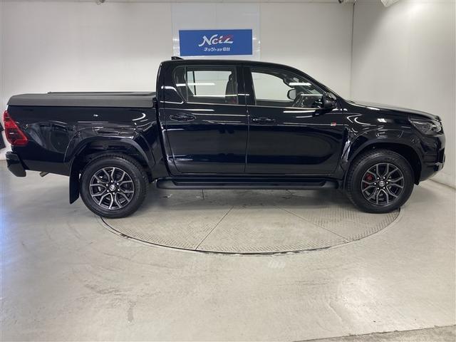 ハイラックス Z GRスポーツ 4WD メモリーナビ ミュージックプレイヤー接続可 バックカメラ 衝突被害軽減システム ETC ドラレコ LEDヘッドランプ アイドリングストップ ディーゼル(9枚目)