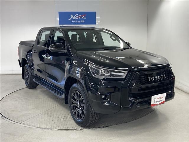 ハイラックス Z GRスポーツ 4WD メモリーナビ ミュージックプレイヤー接続可 バックカメラ 衝突被害軽減システム ETC ドラレコ LEDヘッドランプ アイドリングストップ ディーゼル(10枚目)