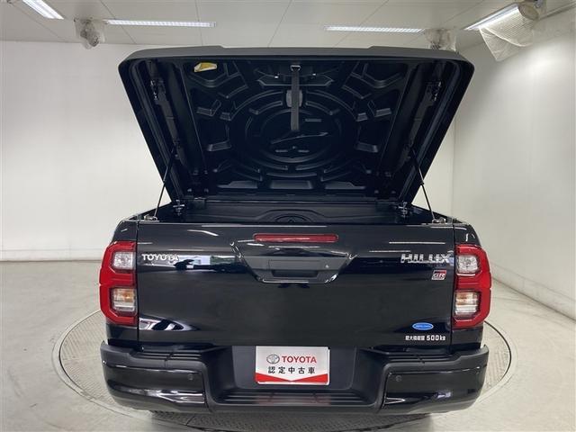 ハイラックス Z GRスポーツ 4WD メモリーナビ ミュージックプレイヤー接続可 バックカメラ 衝突被害軽減システム ETC ドラレコ LEDヘッドランプ アイドリングストップ ディーゼル(12枚目)