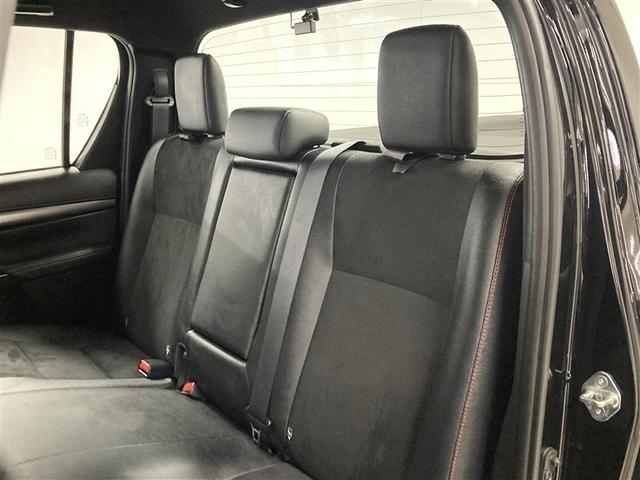 ハイラックス Z GRスポーツ 4WD メモリーナビ ミュージックプレイヤー接続可 バックカメラ 衝突被害軽減システム ETC ドラレコ LEDヘッドランプ アイドリングストップ ディーゼル(33枚目)