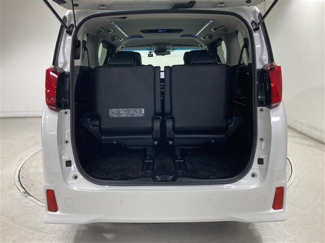 アルファード ３．５ＳＣ　４ＷＤ　メモリーナビ　ミュージックプレイヤー接続可　バックカメラ　衝突被害軽減システム　ＥＴＣ　ドラレコ　両側電動スライド　ＬＥＤヘッドランプ　乗車定員７人　３列シート　アイドリングストップ（12枚目）