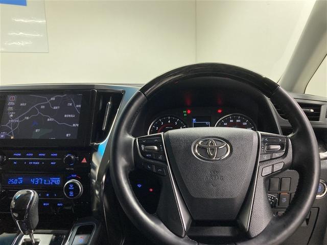 アルファード ３．５ＳＣ　４ＷＤ　メモリーナビ　ミュージックプレイヤー接続可　バックカメラ　衝突被害軽減システム　ＥＴＣ　ドラレコ　両側電動スライド　ＬＥＤヘッドランプ　乗車定員７人　３列シート　アイドリングストップ（19枚目）