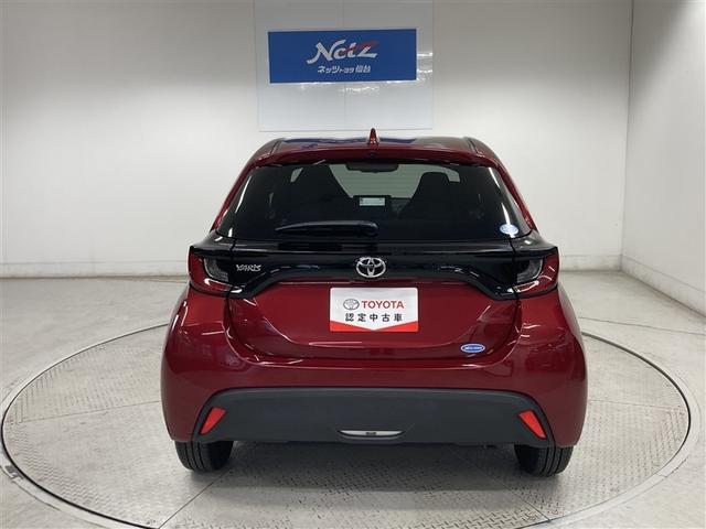 ヤリス Ｇ　メモリーナビ　ミュージックプレイヤー接続可　バックカメラ　衝突被害軽減システム　ＥＴＣ（6枚目）