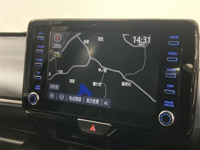 ヤリス Ｇ　メモリーナビ　ミュージックプレイヤー接続可　バックカメラ　衝突被害軽減システム　ＥＴＣ（23枚目）