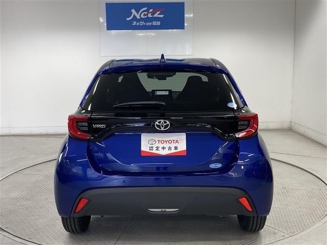 ヤリス Ｇ　メモリーナビ　ミュージックプレイヤー接続可　バックカメラ　衝突被害軽減システム　ＥＴＣ　ドラレコ　ＬＥＤヘッドランプ（6枚目）