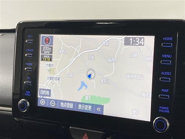 ヤリス Ｇ　メモリーナビ　ミュージックプレイヤー接続可　バックカメラ　衝突被害軽減システム　ＥＴＣ　ドラレコ　ＬＥＤヘッドランプ（21枚目）