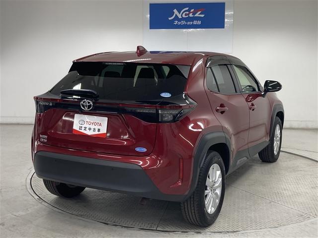 ヤリスクロス Ｇ　ミュージックプレイヤー接続可　バックカメラ　衝突被害軽減システム　ＥＴＣ　ＬＥＤヘッドランプ（8枚目）