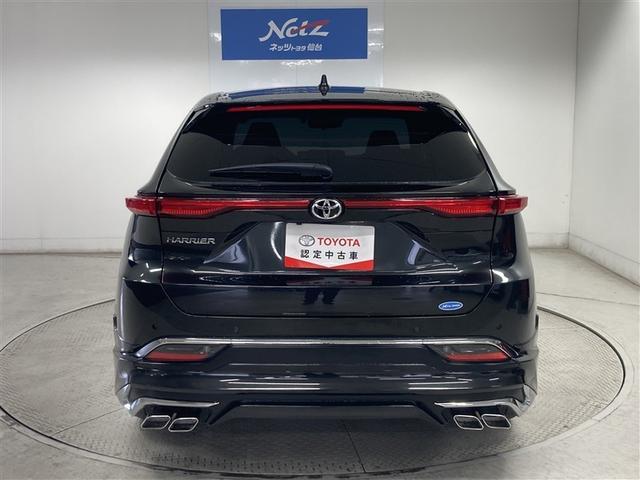 ハリアー Ｚ　４ＷＤ　フルセグ　メモリーナビ　ミュージックプレイヤー接続可　バックカメラ　衝突被害軽減システム　ＥＴＣ　ドラレコ　ＬＥＤヘッドランプ　ワンオーナー　フルエアロ（6枚目）