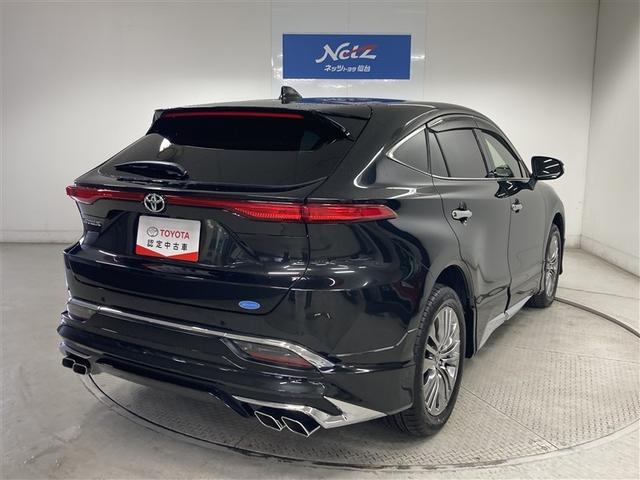 ハリアー Ｚ　４ＷＤ　フルセグ　メモリーナビ　ミュージックプレイヤー接続可　バックカメラ　衝突被害軽減システム　ＥＴＣ　ドラレコ　ＬＥＤヘッドランプ　ワンオーナー　フルエアロ（8枚目）