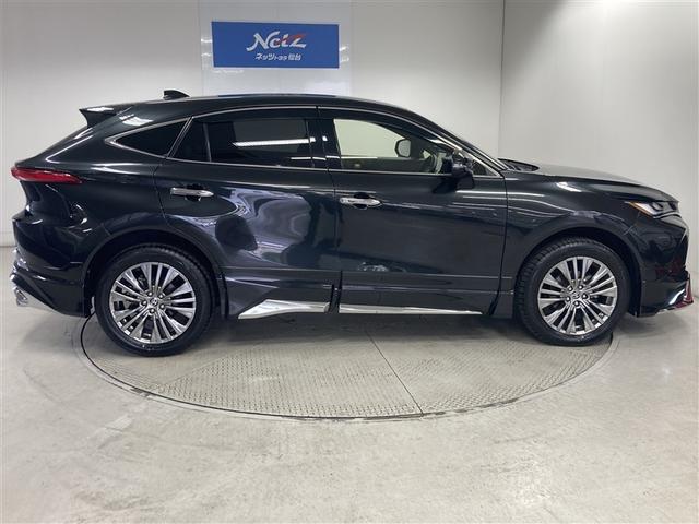 ハリアー Ｚ　４ＷＤ　フルセグ　メモリーナビ　ミュージックプレイヤー接続可　バックカメラ　衝突被害軽減システム　ＥＴＣ　ドラレコ　ＬＥＤヘッドランプ　ワンオーナー　フルエアロ（9枚目）