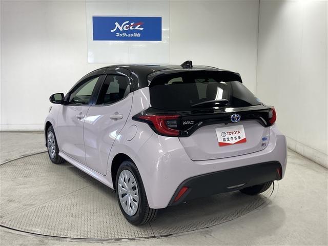 ヤリス ハイブリッドZ ミュージックプレイヤー接続可 バックカメラ 衝突被害軽減システム ETC ドラレコ LEDヘッドランプ ワンオーナー(5枚目)