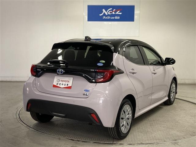 ヤリス ハイブリッドZ ミュージックプレイヤー接続可 バックカメラ 衝突被害軽減システム ETC ドラレコ LEDヘッドランプ ワンオーナー(8枚目)