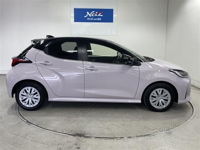 ヤリス ハイブリッドZ ミュージックプレイヤー接続可 バックカメラ 衝突被害軽減システム ETC ドラレコ LEDヘッドランプ ワンオーナー(9枚目)