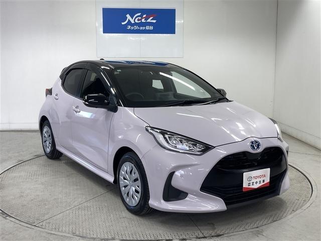 ヤリス ハイブリッドZ ミュージックプレイヤー接続可 バックカメラ 衝突被害軽減システム ETC ドラレコ LEDヘッドランプ ワンオーナー(10枚目)