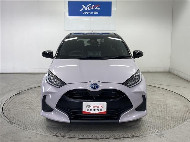 ヤリス ハイブリッドZ ミュージックプレイヤー接続可 バックカメラ 衝突被害軽減システム ETC ドラレコ LEDヘッドランプ ワンオーナー(11枚目)