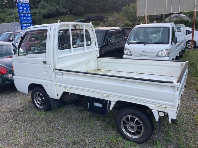 ホンダ アクティトラック 4WD 軽トラック 4速MT アルミホイール