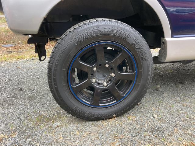 ワイルドウインド　４ＷＤ　キーレスエントリー　ＡＴ　ＡＢＳ　ＣＤ　アルミホイール　衝突安全ボディ　エアコン(24枚目)