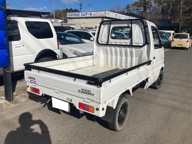 　４ＷＤ　軽トラック　ＭＴ　エアコン(4枚目)