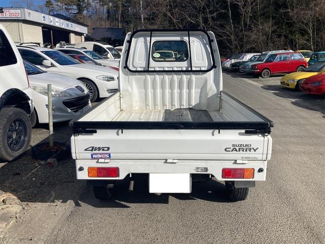 　４ＷＤ　軽トラック　ＭＴ　エアコン(5枚目)