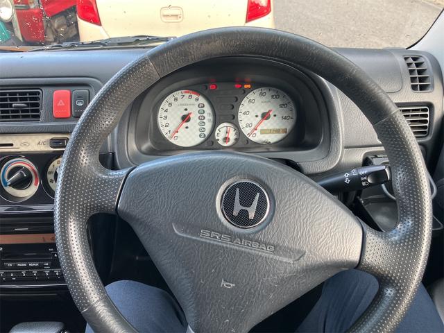 バモス Ｌ　４ＷＤ　両側スライドドア　キーレスエントリー　ＡＴ　ＣＤ　ＭＤ　アルミホイール　衝突安全ボディ　エアコン　パワーステアリング（3枚目）
