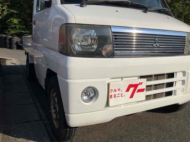 ミニキャブトラック 4WD 軽トラック MT ETC エアコン パワーステアリング カセット(13枚目)