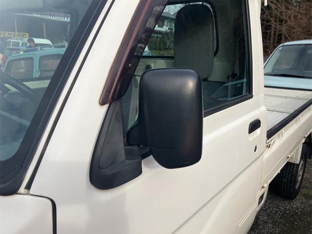 ハイゼットトラック 　４ＷＤ　ＭＴ　エアコン　パワステ（4枚目）