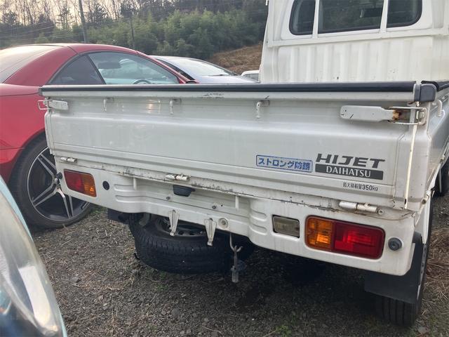 ハイゼットトラック 　４ＷＤ　ＭＴ　エアコン　パワステ（10枚目）