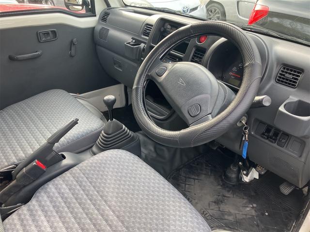 ハイゼットトラック 　４ＷＤ　ＭＴ　エアコン　パワステ（15枚目）