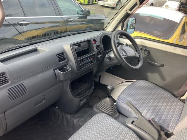 ハイゼットトラック 　４ＷＤ　ＭＴ　エアコン　パワステ（24枚目）