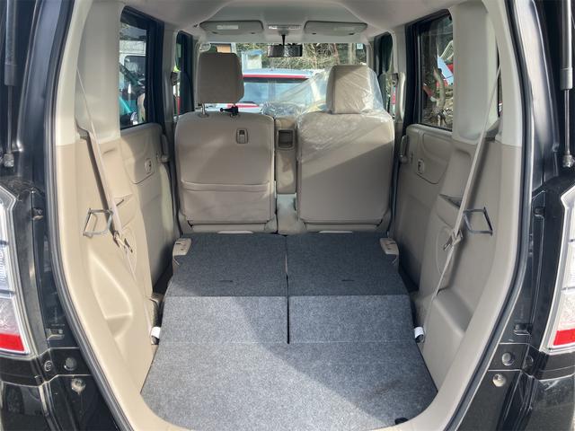 Ｎ－ＢＯＸ Ｇ　両側スライドドア　スマートキー　アイドリングストップ　電動格納ミラー　ベンチシート　ＣＶＴ　盗難防止システム　ＡＢＳ　ＥＳＣ　ＣＤ　ＵＳＢ　アルミホイール　衝突安全ボディ　エアコン　パワーステアリング（23枚目）