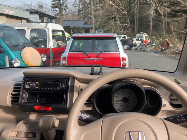 Ｎ－ＢＯＸ Ｇ　両側スライドドア　スマートキー　アイドリングストップ　電動格納ミラー　ベンチシート　ＣＶＴ　盗難防止システム　ＡＢＳ　ＥＳＣ　ＣＤ　ＵＳＢ　アルミホイール　衝突安全ボディ　エアコン　パワーステアリング（35枚目）