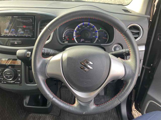 ワゴンＲ ２０周年記念車　ＥＴＣ　ナビ　衝突被害軽減システム　オートライト　ＨＩＤ　スマートキー　アイドリングストップ　シートヒーター　ベンチシート　ＣＶＴ　盗難防止システム　ＡＢＳ　ＥＳＣ　ＣＤ　アルミホイール（2枚目）