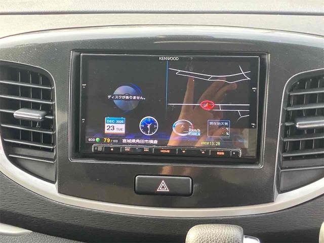 ワゴンＲ ２０周年記念車　ＥＴＣ　ナビ　衝突被害軽減システム　オートライト　ＨＩＤ　スマートキー　アイドリングストップ　シートヒーター　ベンチシート　ＣＶＴ　盗難防止システム　ＡＢＳ　ＥＳＣ　ＣＤ　アルミホイール（3枚目）