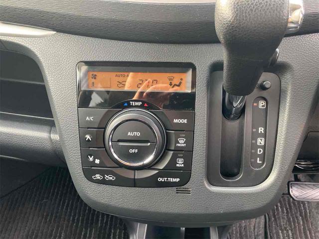 ワゴンＲ ２０周年記念車　ＥＴＣ　ナビ　衝突被害軽減システム　オートライト　ＨＩＤ　スマートキー　アイドリングストップ　シートヒーター　ベンチシート　ＣＶＴ　盗難防止システム　ＡＢＳ　ＥＳＣ　ＣＤ　アルミホイール（4枚目）