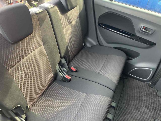 ワゴンＲ ２０周年記念車　ＥＴＣ　ナビ　衝突被害軽減システム　オートライト　ＨＩＤ　スマートキー　アイドリングストップ　シートヒーター　ベンチシート　ＣＶＴ　盗難防止システム　ＡＢＳ　ＥＳＣ　ＣＤ　アルミホイール（11枚目）