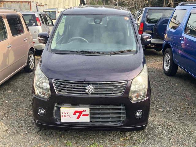 ワゴンＲ ２０周年記念車　ＥＴＣ　ナビ　衝突被害軽減システム　オートライト　ＨＩＤ　スマートキー　アイドリングストップ　シートヒーター　ベンチシート　ＣＶＴ　盗難防止システム　ＡＢＳ　ＥＳＣ　ＣＤ　アルミホイール（12枚目）