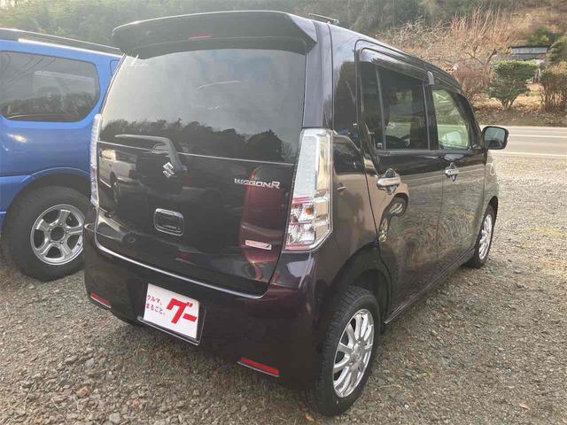 ワゴンＲ ２０周年記念車　ＥＴＣ　ナビ　衝突被害軽減システム　オートライト　ＨＩＤ　スマートキー　アイドリングストップ　シートヒーター　ベンチシート　ＣＶＴ　盗難防止システム　ＡＢＳ　ＥＳＣ　ＣＤ　アルミホイール（13枚目）