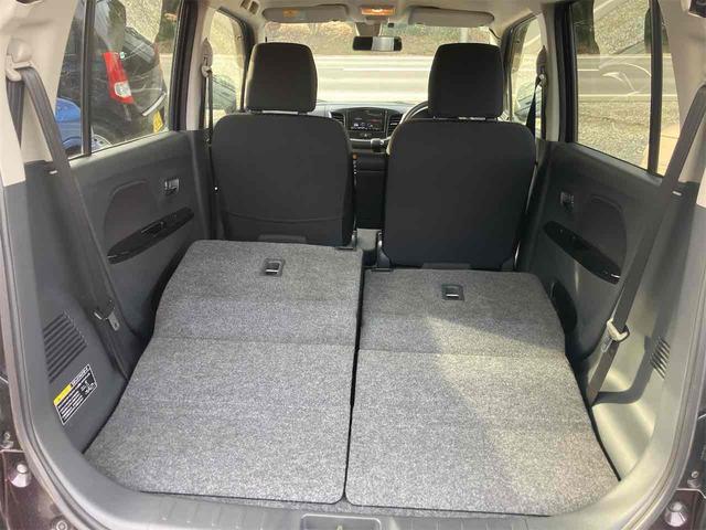 ワゴンＲ ２０周年記念車　ＥＴＣ　ナビ　衝突被害軽減システム　オートライト　ＨＩＤ　スマートキー　アイドリングストップ　シートヒーター　ベンチシート　ＣＶＴ　盗難防止システム　ＡＢＳ　ＥＳＣ　ＣＤ　アルミホイール（19枚目）