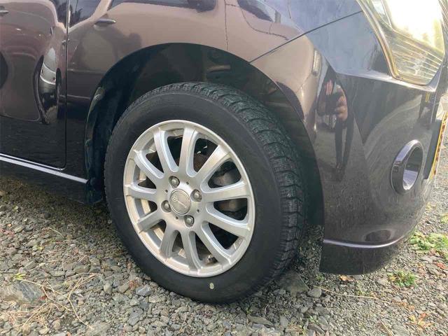 ワゴンＲ ２０周年記念車　ＥＴＣ　ナビ　衝突被害軽減システム　オートライト　ＨＩＤ　スマートキー　アイドリングストップ　シートヒーター　ベンチシート　ＣＶＴ　盗難防止システム　ＡＢＳ　ＥＳＣ　ＣＤ　アルミホイール（20枚目）