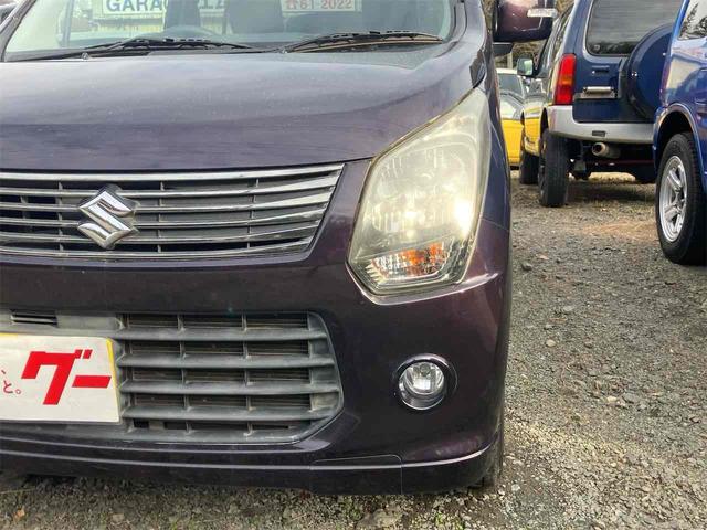 ワゴンＲ ２０周年記念車　ＥＴＣ　ナビ　衝突被害軽減システム　オートライト　ＨＩＤ　スマートキー　アイドリングストップ　シートヒーター　ベンチシート　ＣＶＴ　盗難防止システム　ＡＢＳ　ＥＳＣ　ＣＤ　アルミホイール（22枚目）